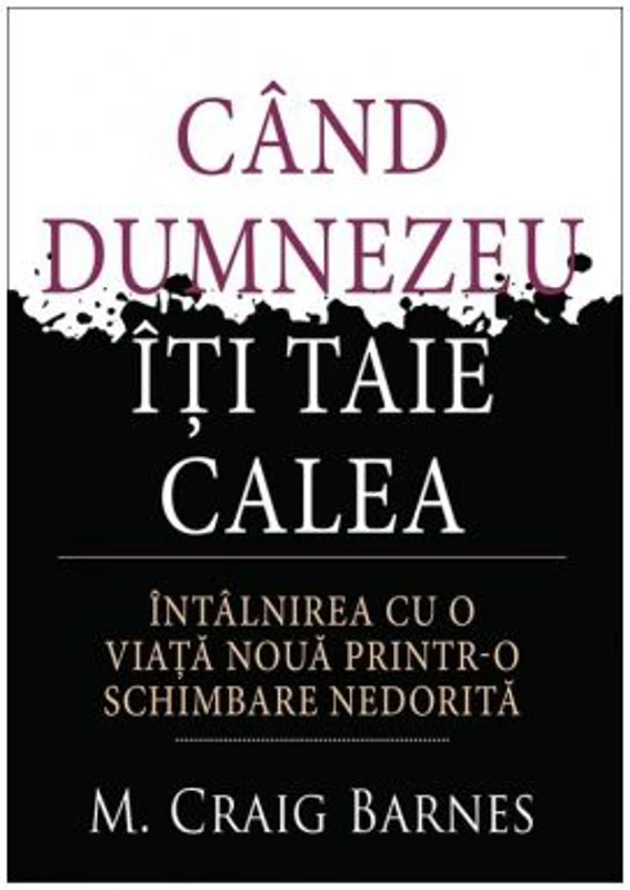 Cand Dumnezeu iti taie calea - M. Craig Barnes