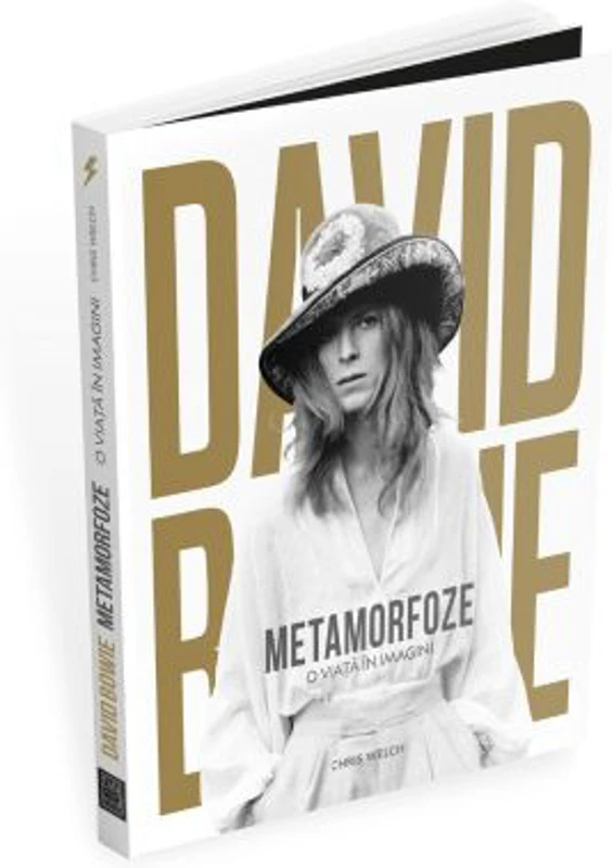 David Bowie - Metamorfoze. O viata in imagini - Chris Welch