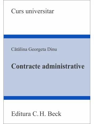 Contracte administrative - Catalina Georgeta Dinu