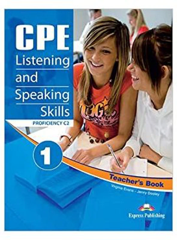Curs limba engleza CPE Listening & Speaking Skills 1 Teacher's Book - Virginia Evans