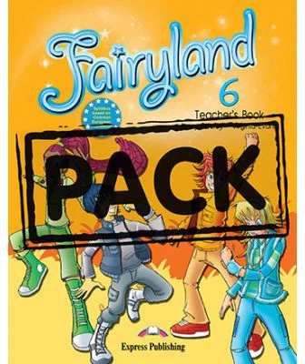 Curs limba engleza Fairyland 6 Manualul profesorului cu postere - Jenny Dooley, Virginia Evans
