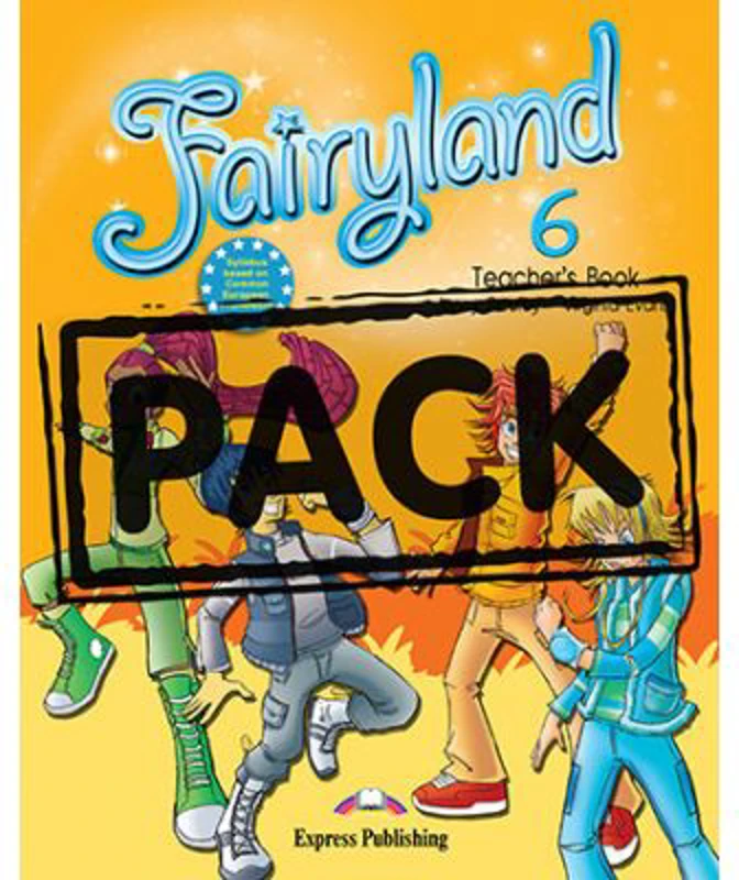 Curs limba engleza Fairyland 6 Manualul profesorului cu postere - Jenny Dooley, Virginia Evans