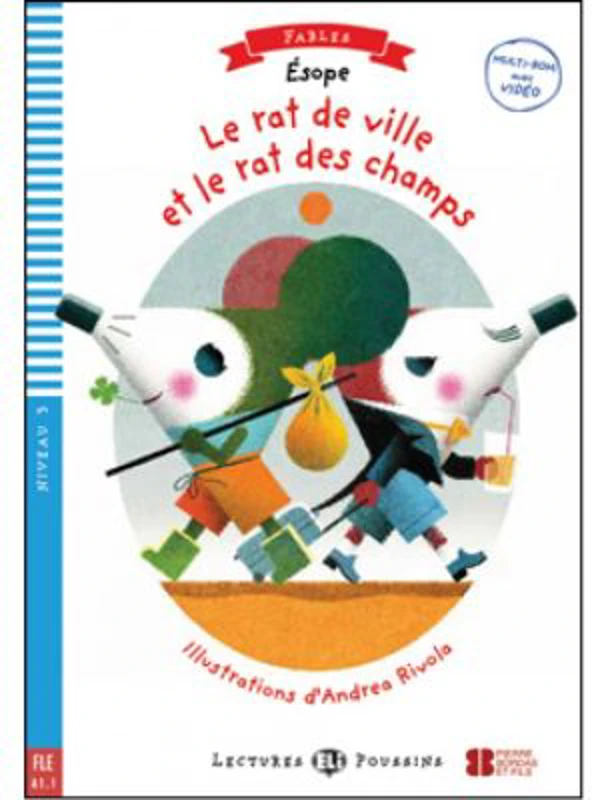 Le rat de ville et le rat de champs