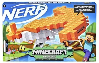 Blaster Minecraft Pillagers Crossbow