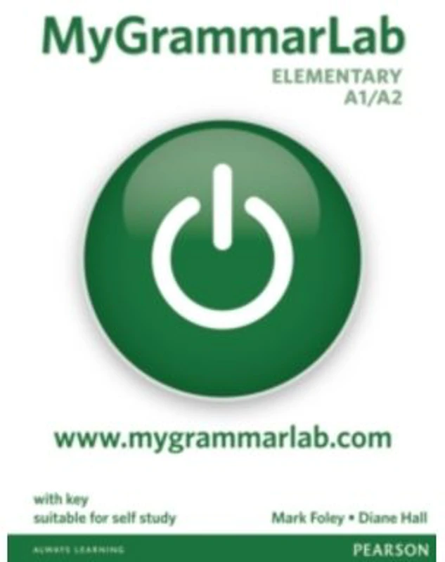 MyGrammarLab Elementary with Key and MyLab Pack - Mark Foley