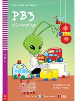 PB3 et le recyclage - Jane Cadwallader
