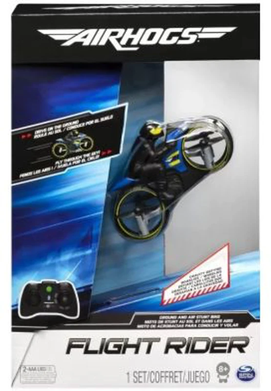 Motocicleta zburatoare cu radiocomanda Airhogs