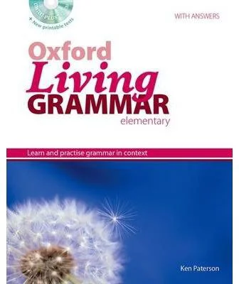 Oxford Living Grammar Elementary Students Book Pack - Ken Paterson