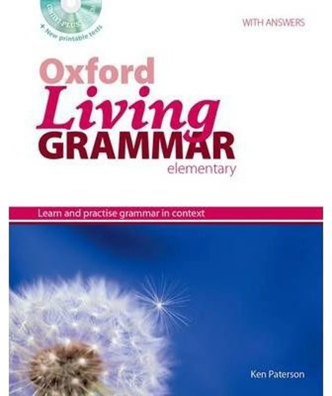 Oxford Living Grammar Elementary Students Book Pack - Ken Paterson