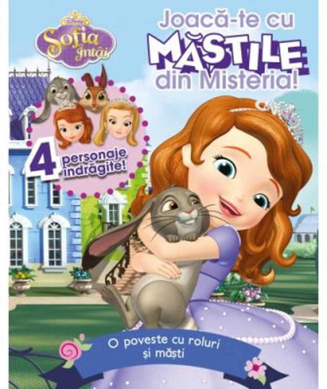 Joaca-te cu mastile din Misteria. O poveste cu roluri si masti - Disney
