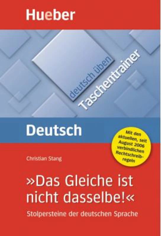 Das Gleiche ist nicht dasselbe! - Christian Stang