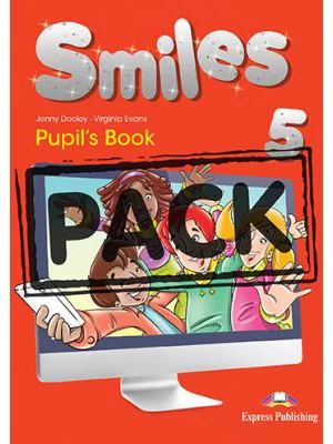 Curs limba engleza Smiles 5 Manual cu iebook - Jenny Dooley, Virginia Evans