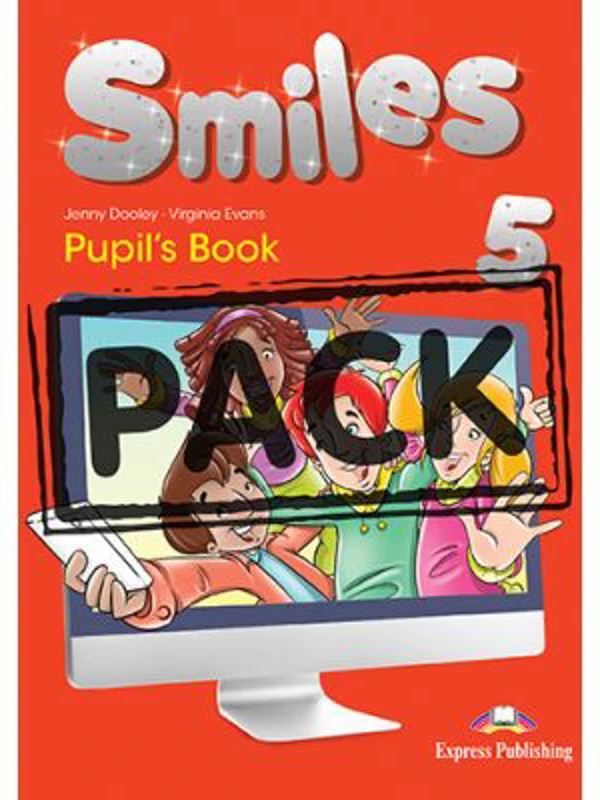 Curs limba engleza Smiles 5 Manual cu iebook - Jenny Dooley, Virginia Evans
