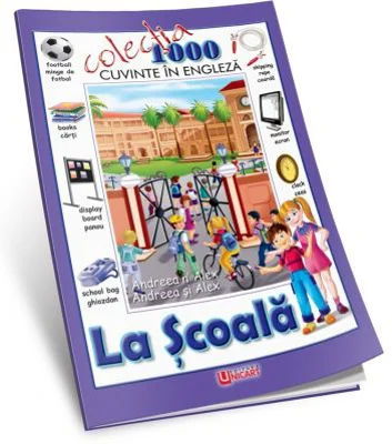 1000 cuvinte in engleza. La scoala