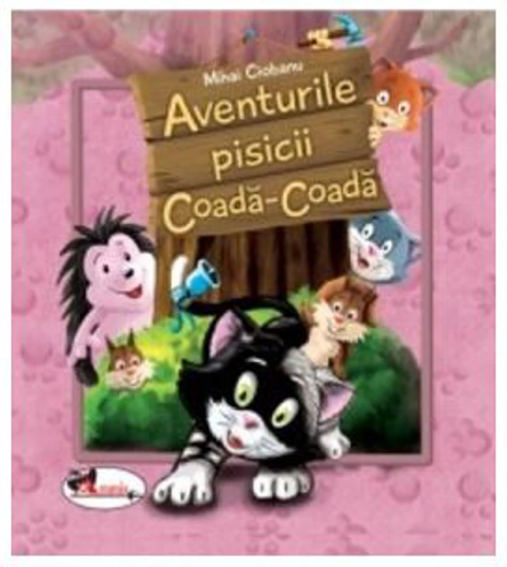 Aventurile pisicii Coada-Coada - Mihai Ciobanu