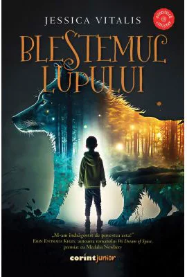 Blestemul Lupului - Jessica Vitalis