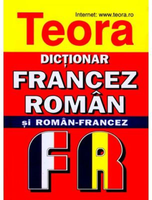 Dictionar francez-roman, roman-francez de buzunar