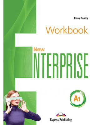 Curs limba Engleza New Enterprise A1 Caietul elevului cu Digibook App. - Jenny Dooley