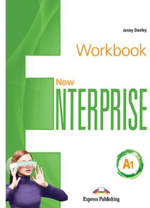 Curs limba Engleza New Enterprise A1 Caietul elevului cu Digibook App. - Jenny Dooley