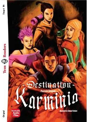 Destination Karminia - Maureen Simpson