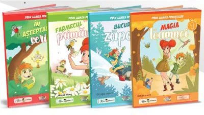 Setul educativ pentru grupa mare - Prin lumea povestilor