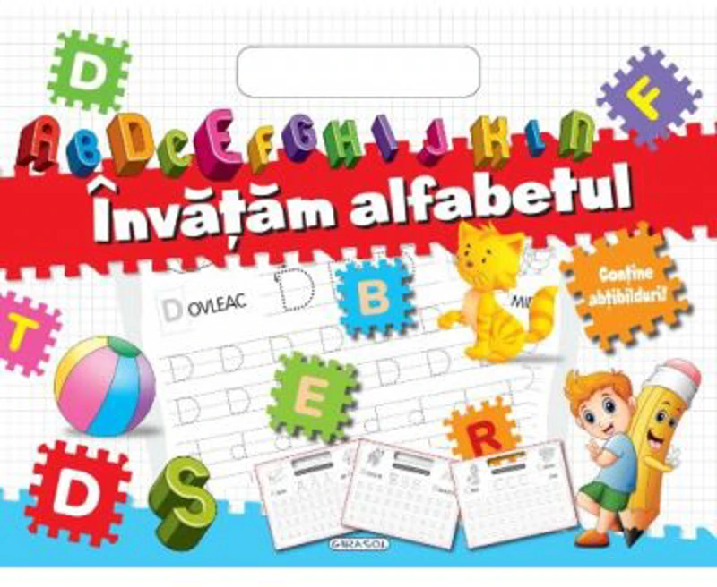 Invatam alfabetul