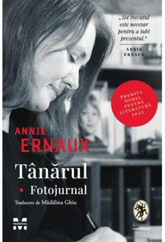 Tanarul. Fotojurnal - Annie Ernaux