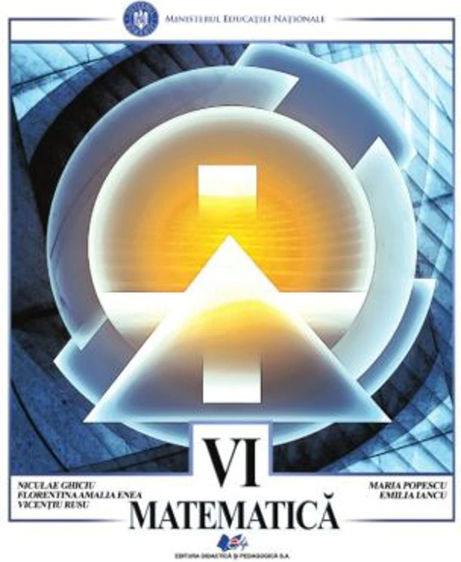 Matematica, manual pentru clasa a 6-a