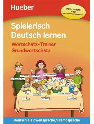 Spielerisch Deutsch lernen Wortschatz-Trainer Grundwortschatz Buch mit mp3-Download - Marion Techmer, Maximilian Low