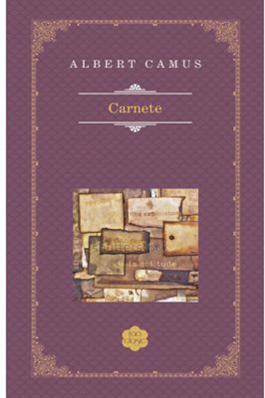 Carnete - Albert Camus
