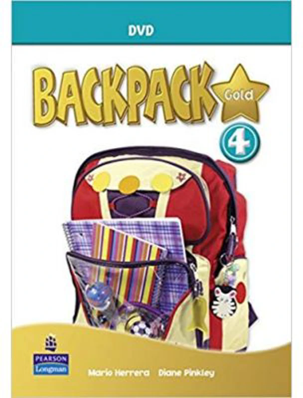 Backpack Gold 4 DVD - Diane Pinkley