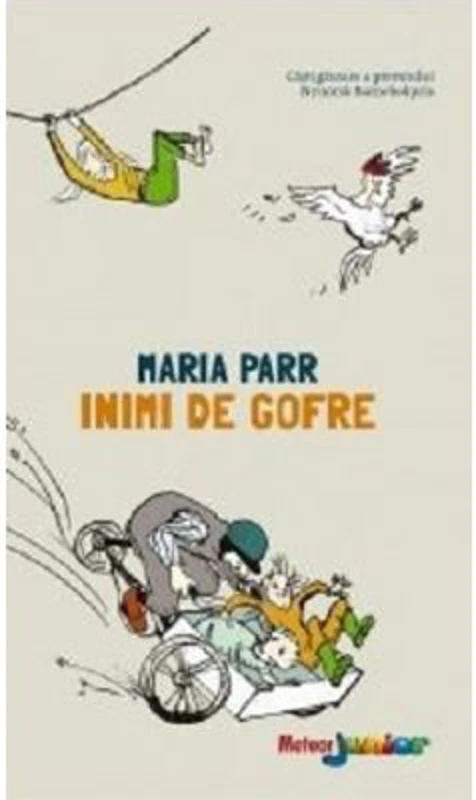 Inimi de gofre - Maria Parr