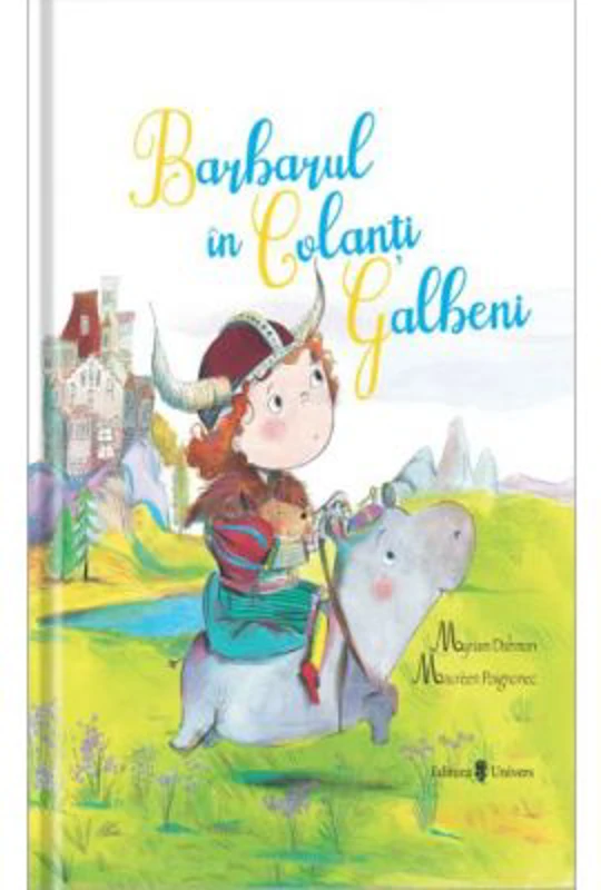 Barbarul in colanti galbeni