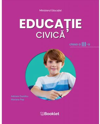 Educatie civica. Manual pentru clasa a 3-a - Mariana Pop