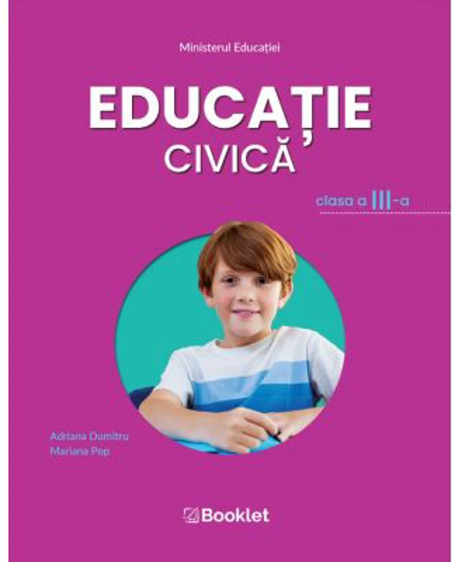 Educatie civica. Manual pentru clasa a 3-a - Mariana Pop