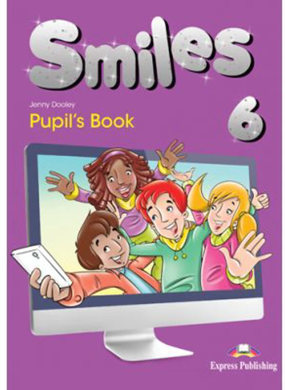 Curs limba engleza Smiles 6 Manual - Jenny Dooley, Virginia Evans