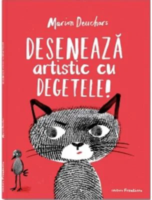Deseneaza artistic cu degetele - Marion Deuchars