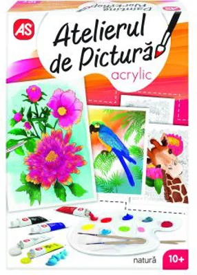 Atelier de pictura Acrylic Mini Natura, As games