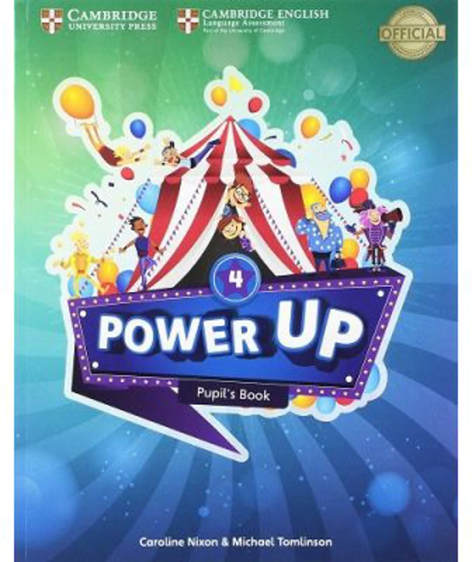 Power Up Level 4 Pupil's Book