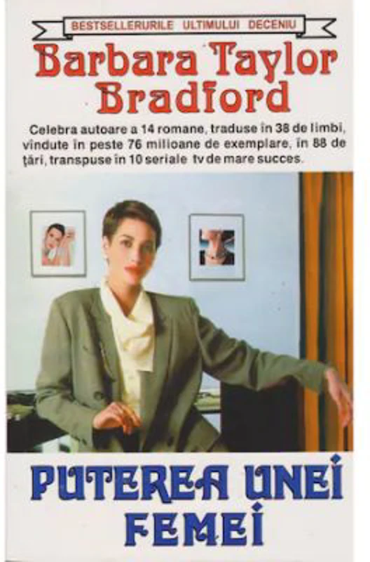 Puterea unei femei - Barbara Taylor Bradford