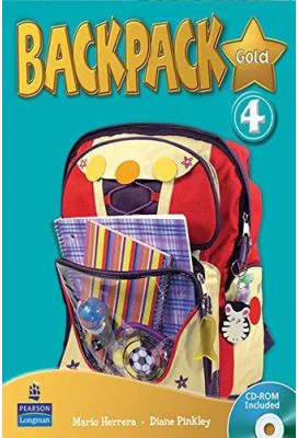 Backpack Gold 4 Student's Book with CD - Diane Pinkley