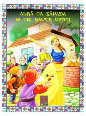 Alba ca Zapada si cei sapte pitici - Fratii Grimm