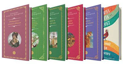 Serie compusa din 6 carti de autor Gabriel Garcia Marquez