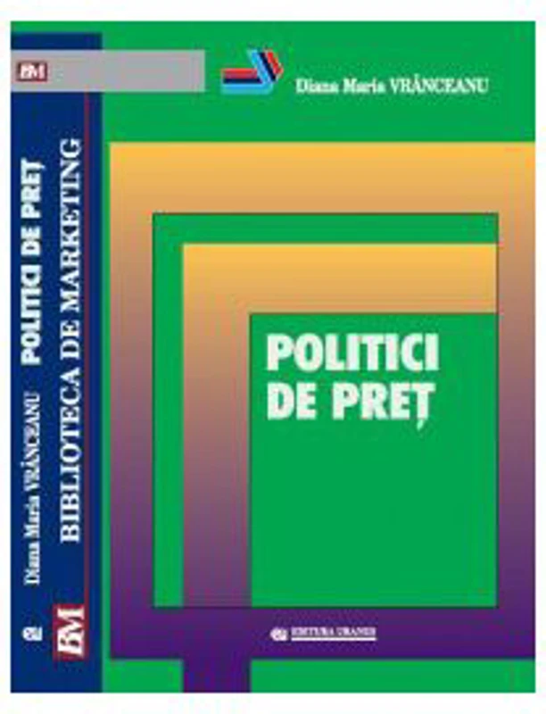 Politici de pret - Diana Maria Vranceanu