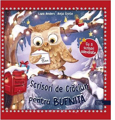 Scrisori de Craciun pentru Bufnita - Lara Anders