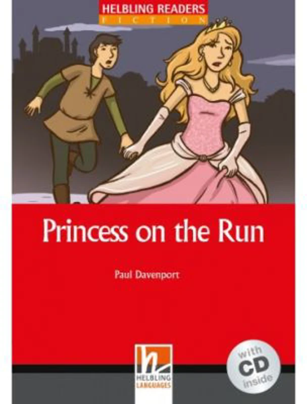 Princess on the Run + CD (Level 2) - Paul Davenport