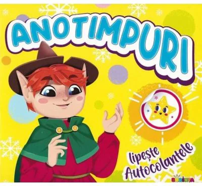 Lipeste autocolante. Anotimpuri