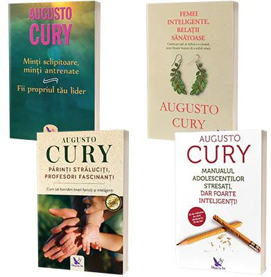 Serie de autor Augusto Cury, compusa din 4 carti