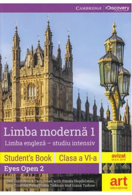 Limba engleza studiu intensiv. Clasa a 6-a, cartea elevului (student's book) - Ben Goldstein