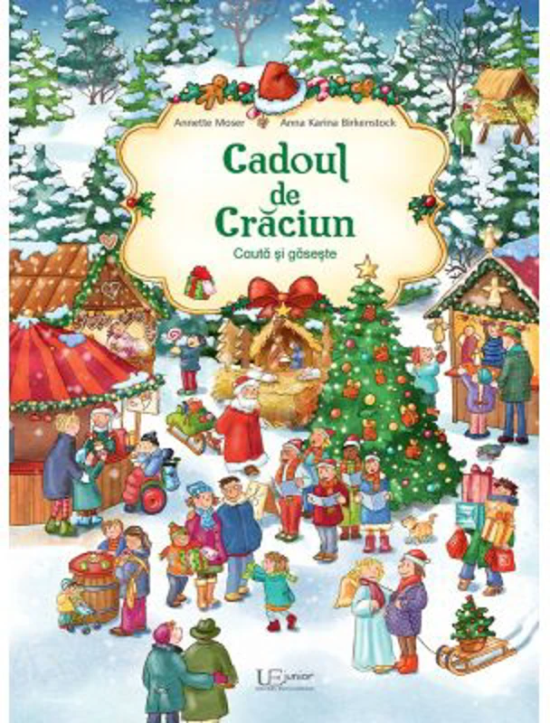 Cauta si gaseste. Cadoul de Craciun - Annette Moser
